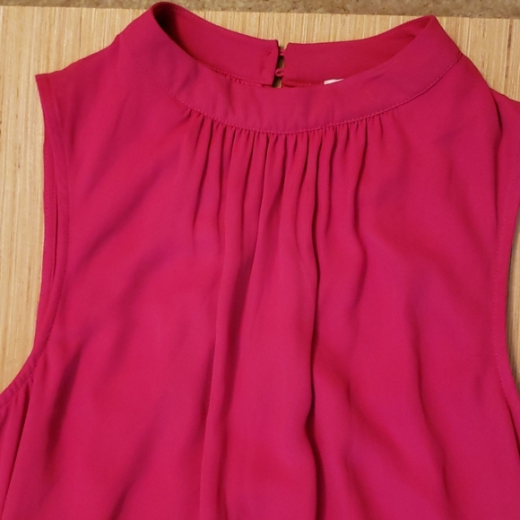 NWT DR2 pink sleeveless dress - Picture 5 of 10